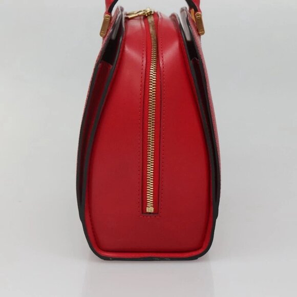 LOUIS VUITTON Epi Pont Neuf Hand Bag Red M52057 LV Auth ep10536 - Picture 6 of 16
